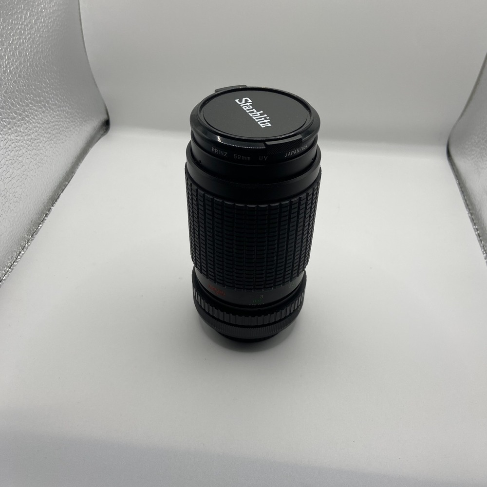 VTG Starblitz Auto Zoom Macro Lens 80-200mm f/4.5 Manual Focus for SLR Camera